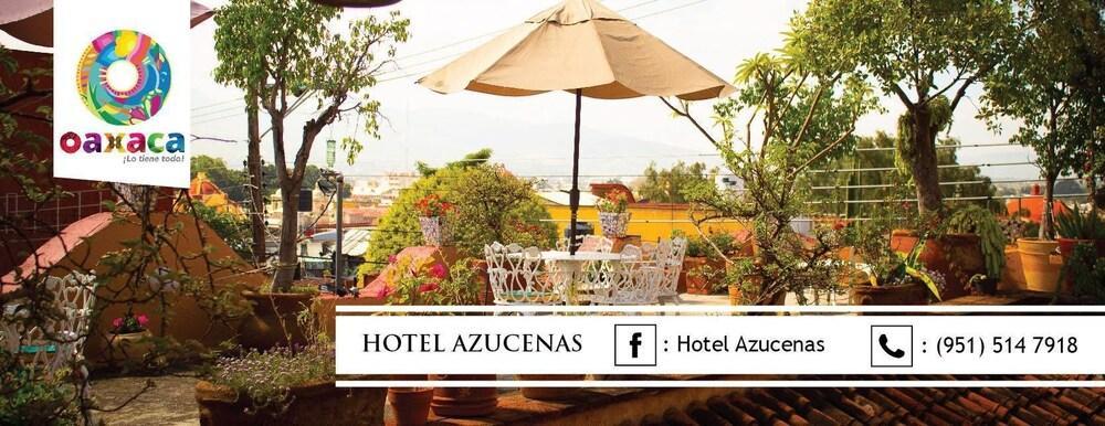 Hotel Azucenas Oaxaca Zewnętrze zdjęcie